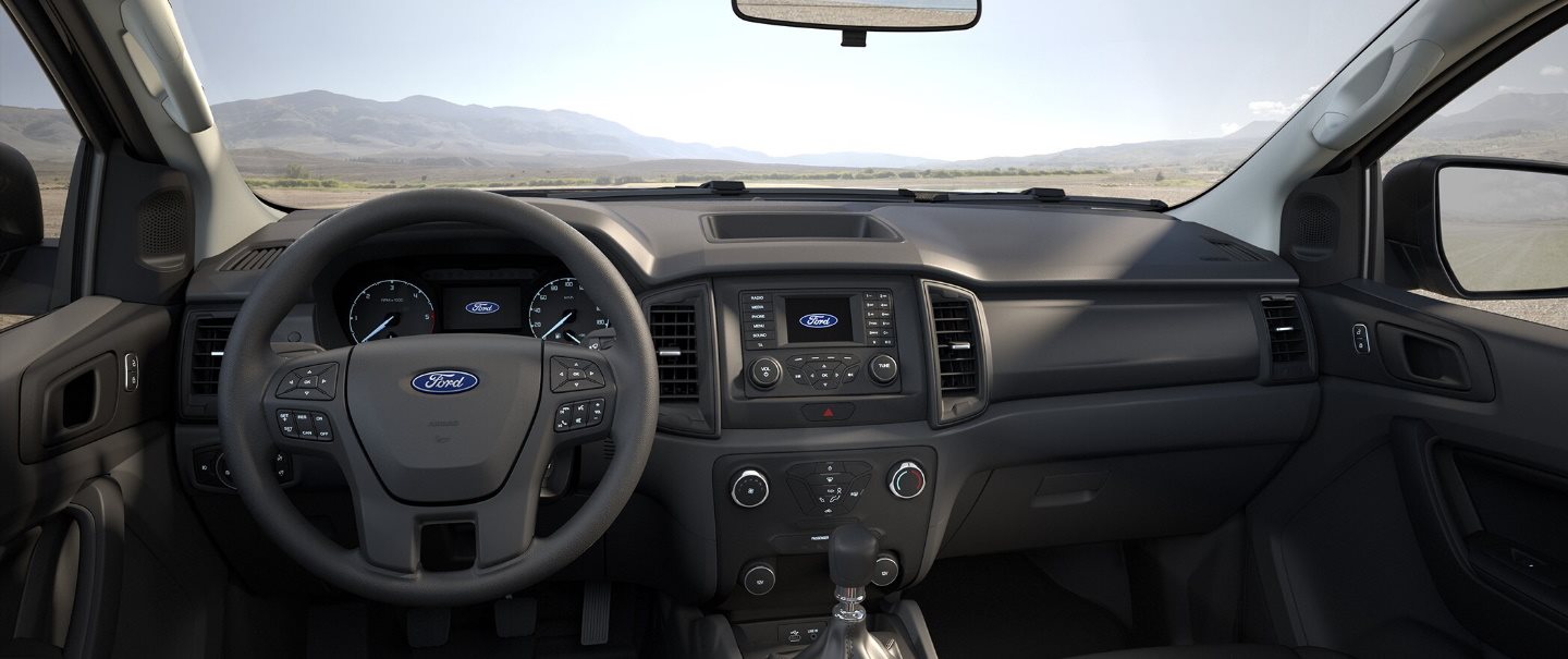 Ford Ranger interior 